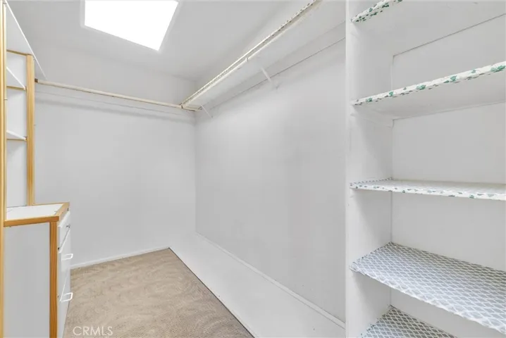 Primary Walk-in Closet