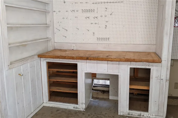 Workbench Area in Garage