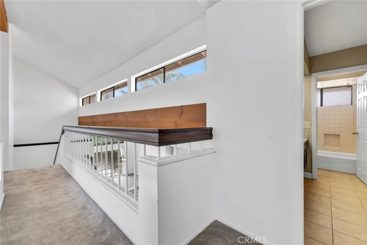 Upstairs with Additional Windows for Added Natural Light