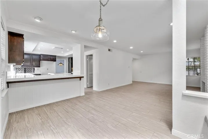 Dining Nook and Kitchen Bar