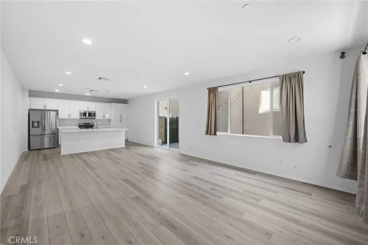 Living Room Open to Kitchen
