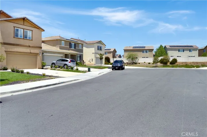 Premium lot near the end of a cul-de-sac.