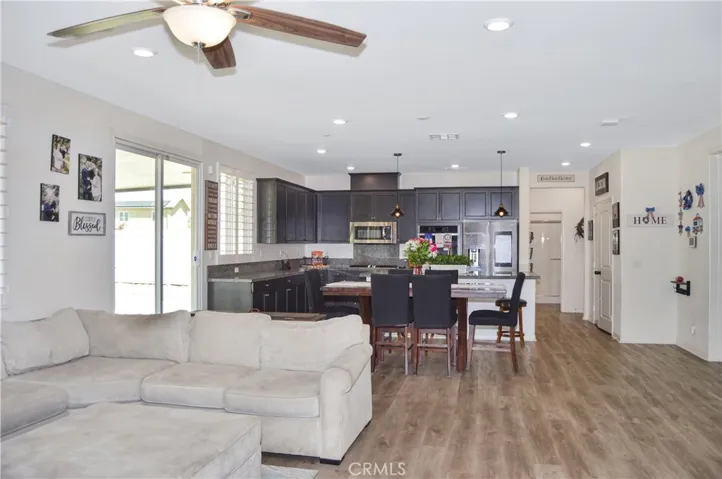 What a gorgeous place to call home! The great room is perfect for entertaining or just relaxing with the ones you love.