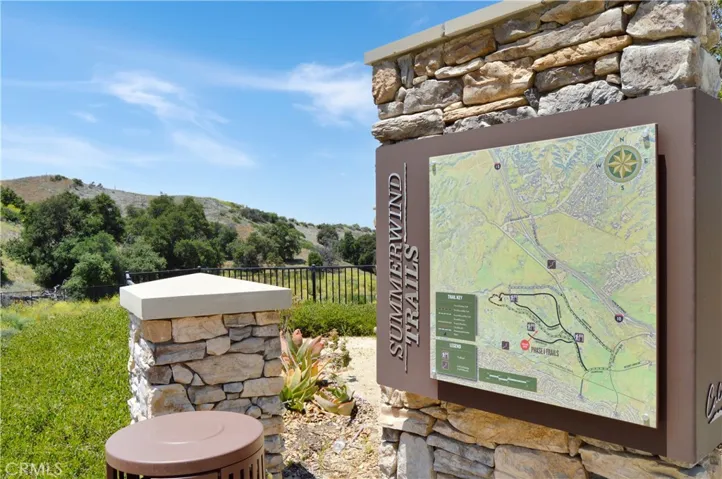 Summerwind Trails access is just around the corner, so you can travel to the nearby park on the trails, on the sidewalks, or by car