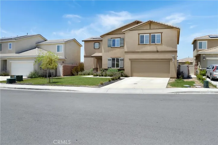 Nice curb appeal with over $30,000 in builder upgrades.