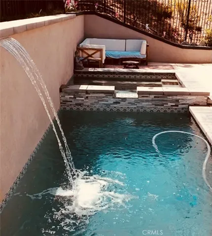 Waterfall Feature