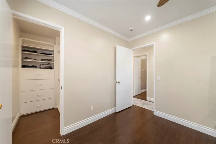 Walk in at Second Bedroom