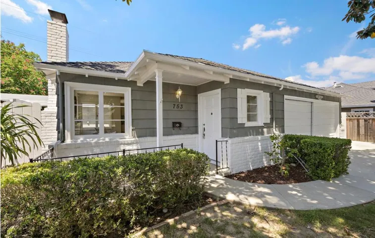 753 Garland Drive, Palo Alto, California 94303