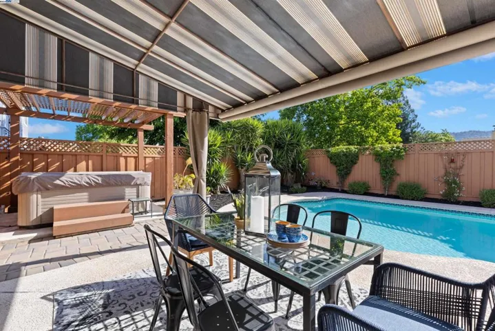 Backyard - awning