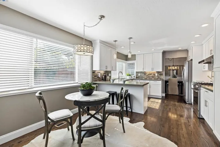 Eat-in kitchen