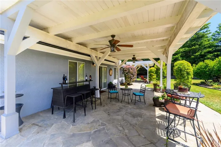 Covered Patio