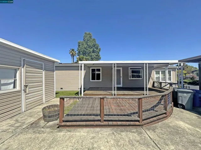 deck area