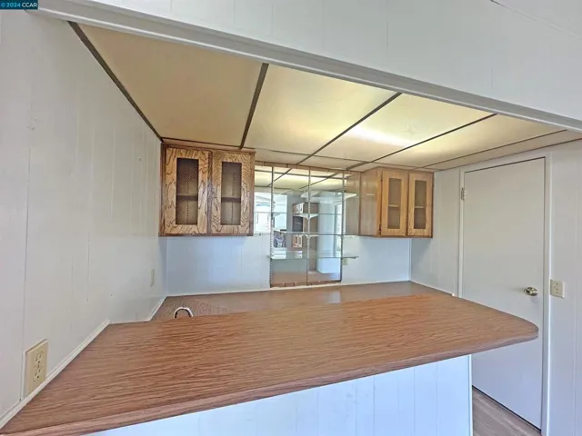 bar area