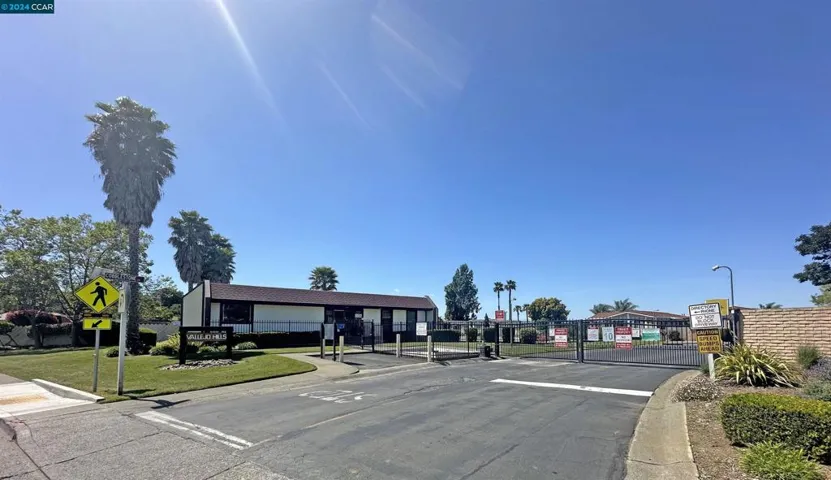 main gate