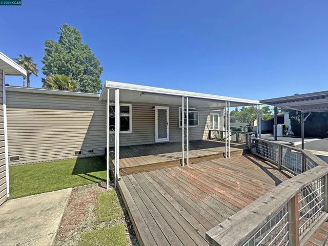 deck area