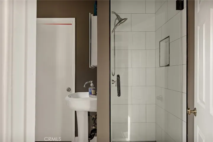 Upstairs Bathroom Attached to Bedroom