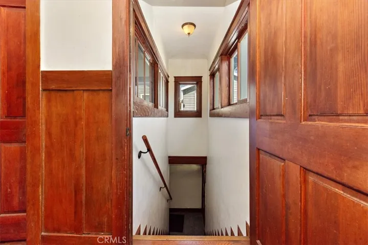 Beautiful Stairwell to Lower Level