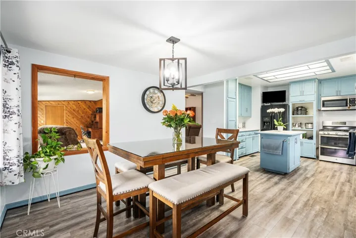 Unit 1 - 2 Bedroom and 1 & 3/4 Bathroom/Dining Room