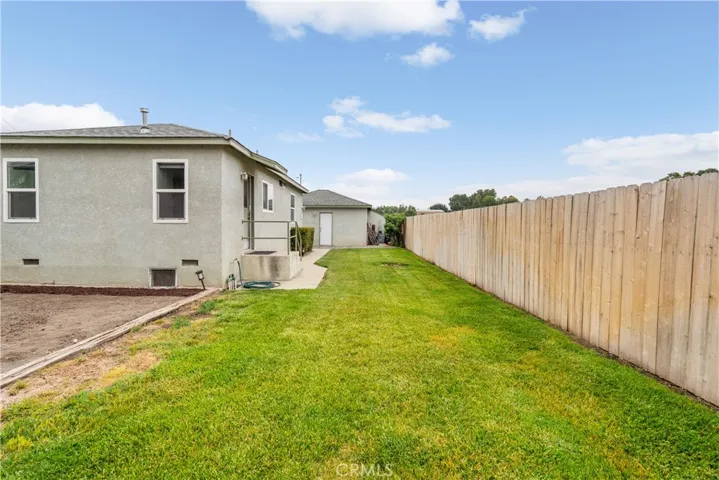 Unit 2 - 2 Bedroom & 1 Bathroom/Back of house