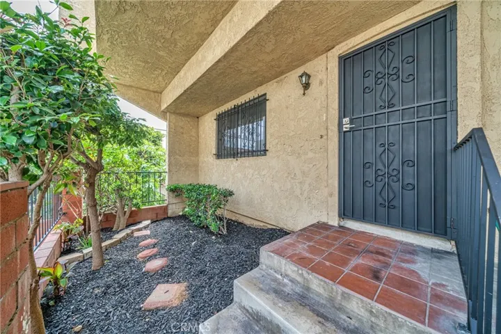 Front door