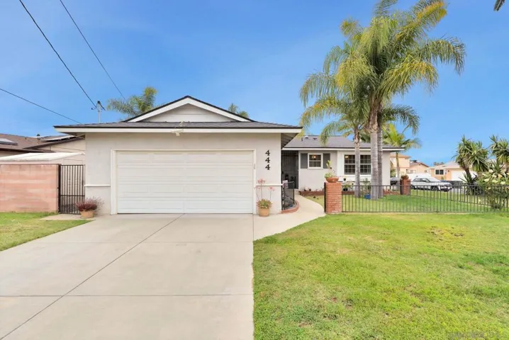 444 Alderson Street, El Cajon, California 92019