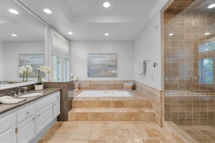 Primary bathroom