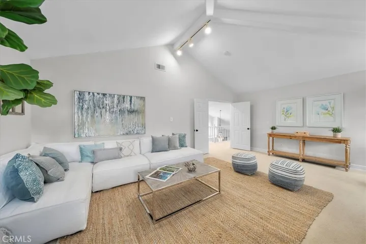 Upstairs family room