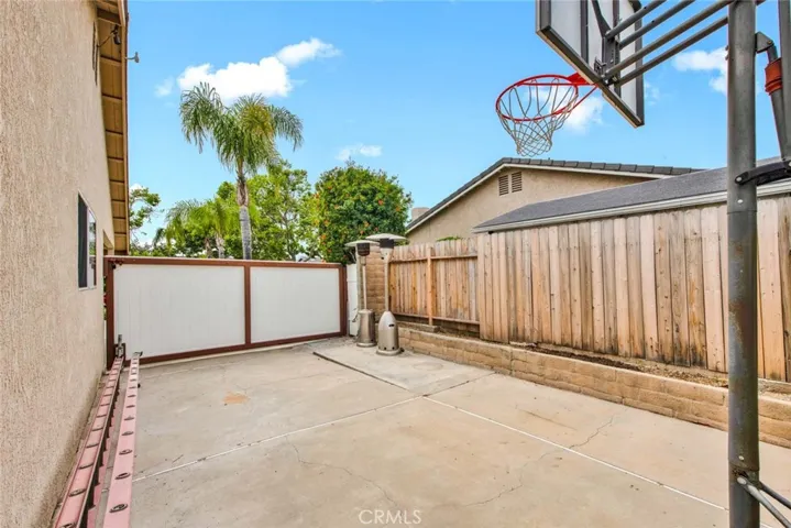 Large gate to secure your RV.