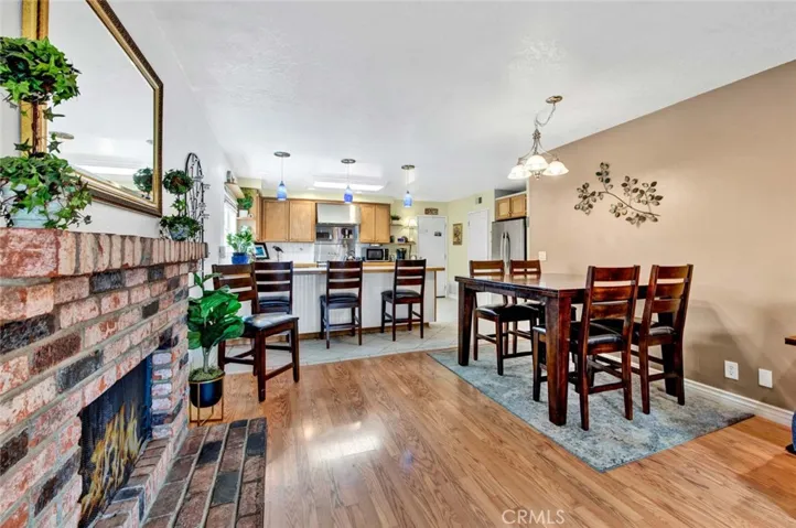 Dining area.