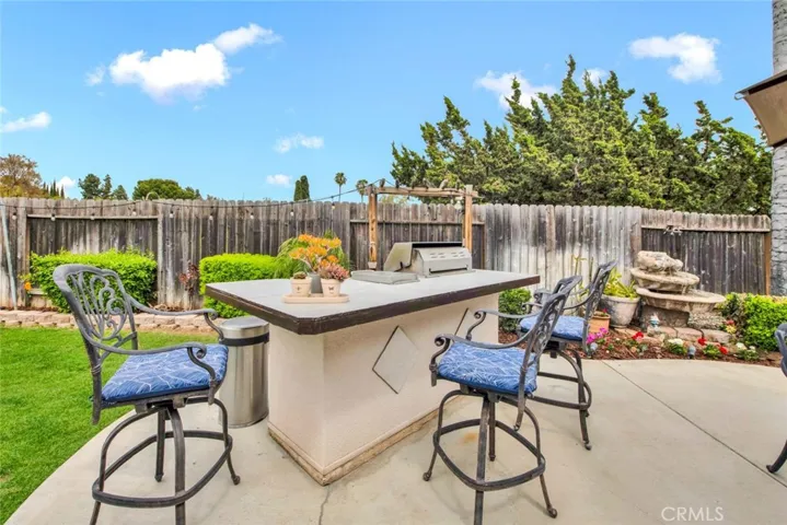 BBQ with new counters.