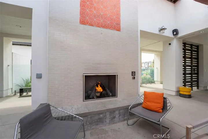 Community Fireplace