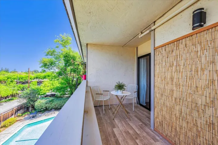  private balcony