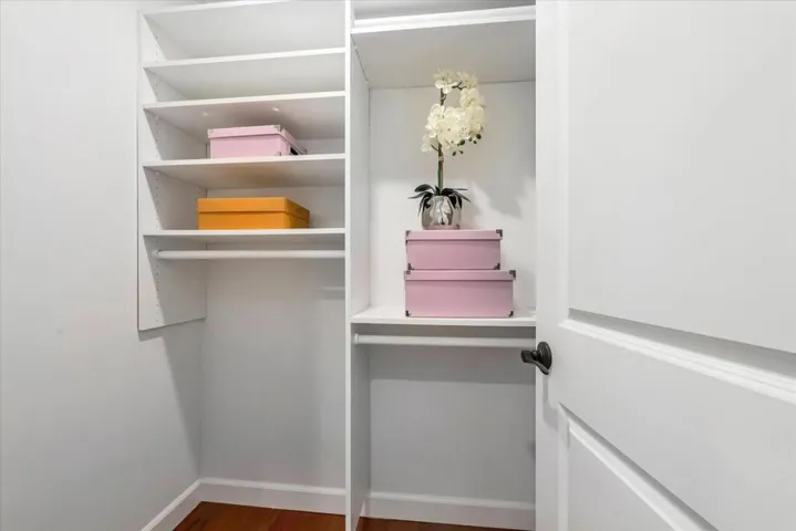  Master bedroom walking closet # one