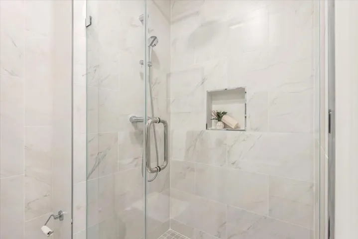  Master bedroom shower