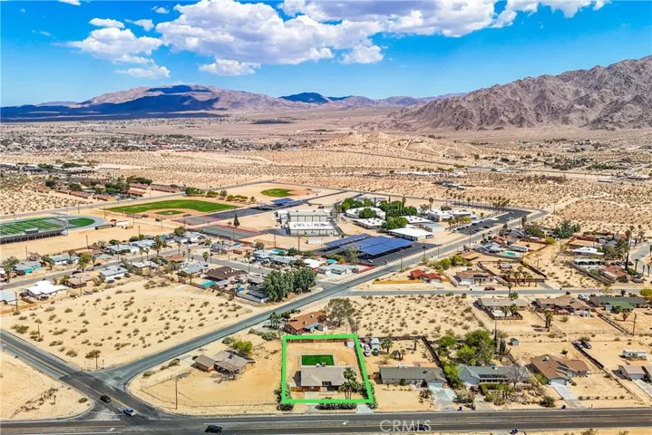 72673 Larrea Avenue, 29 Palms, California 92277
