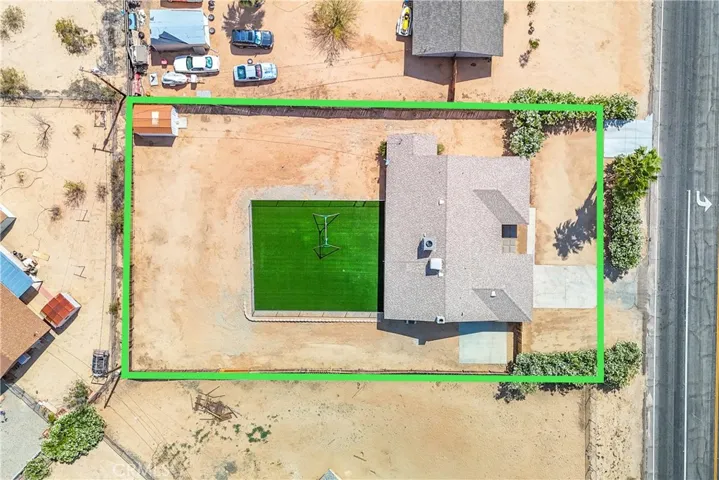 72673 Larrea Avenue, 29 Palms, California 92277