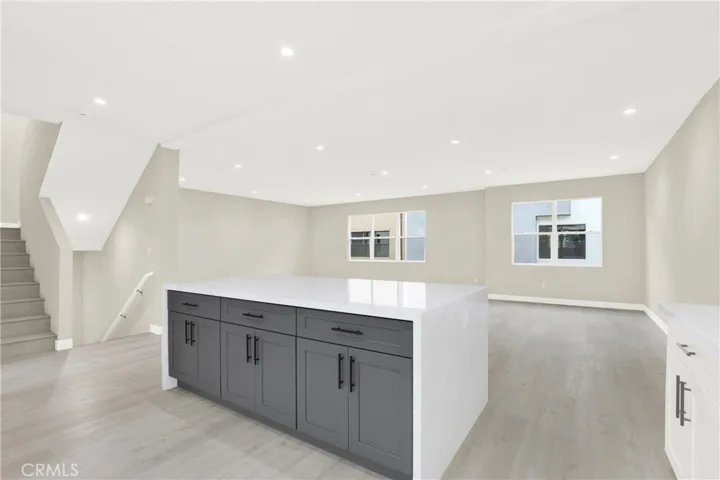 Kitchen opens to Great Room
