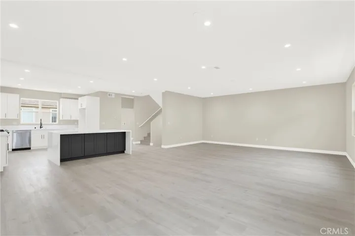 Kitchen and Enormous Great Room