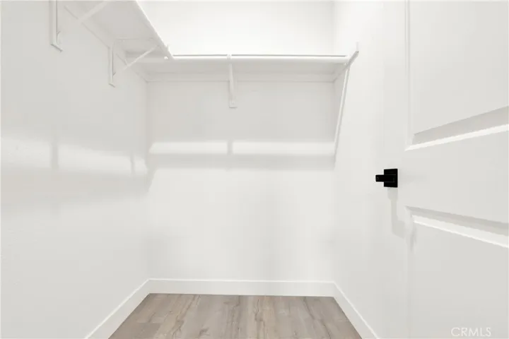 Walk-in Closet in Bedroom 3