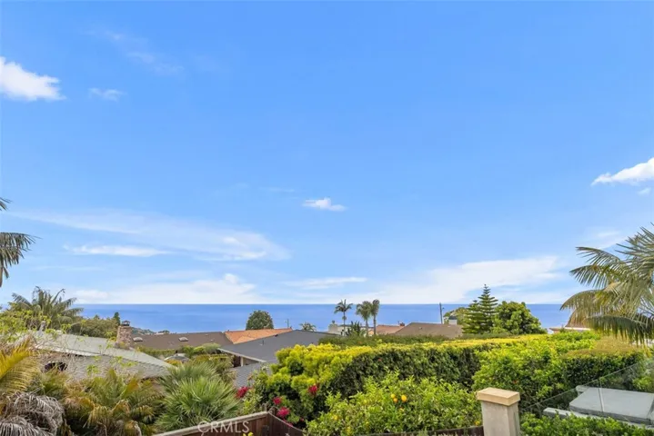 Ocean views from the backyard.