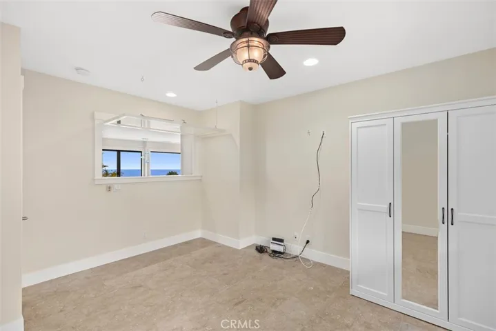 Another view of Bedroom #1 or Office.