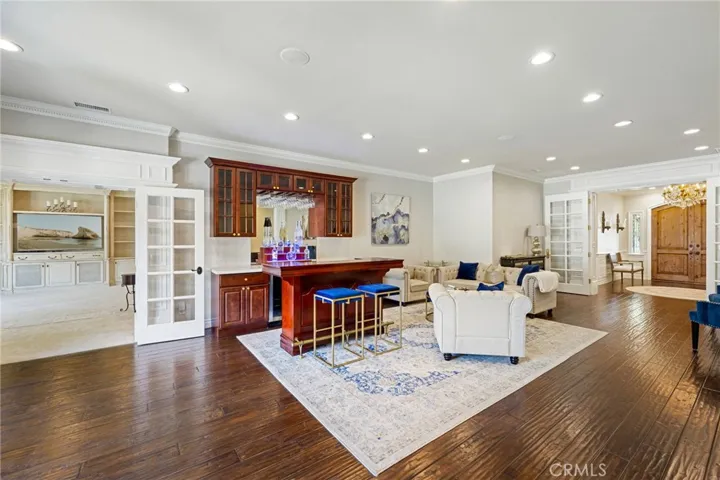 Living room.