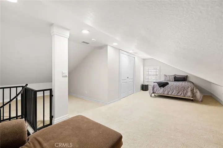 Loft/bedroom for the casita.