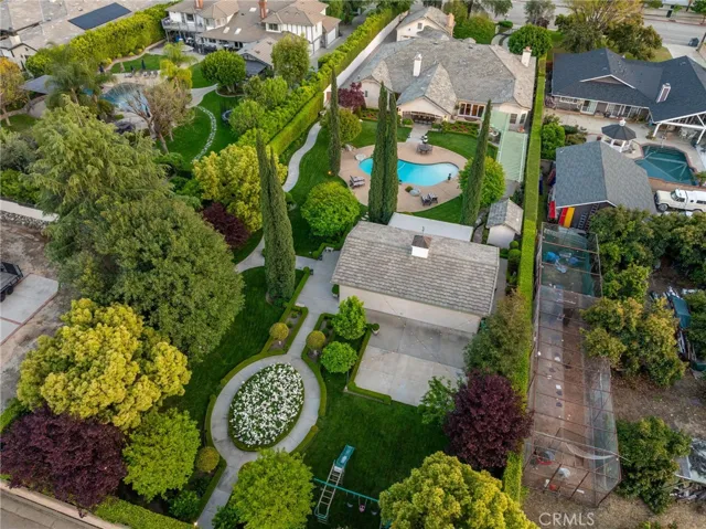 Aerial from the back.