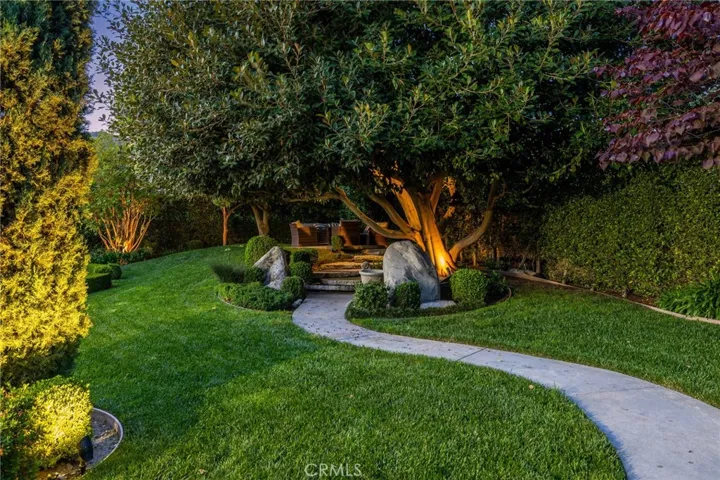Enchanting sitting area.