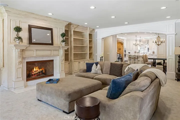Family room.