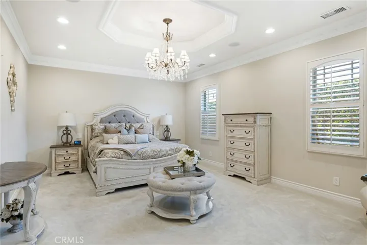 Primary bedroom.