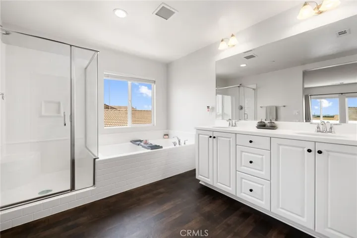 Master bathroom