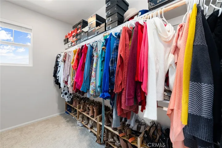 Master closet