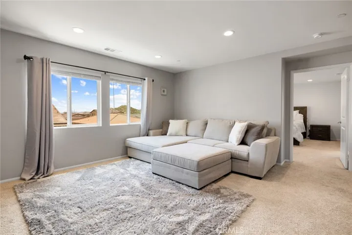 Upstairs loft